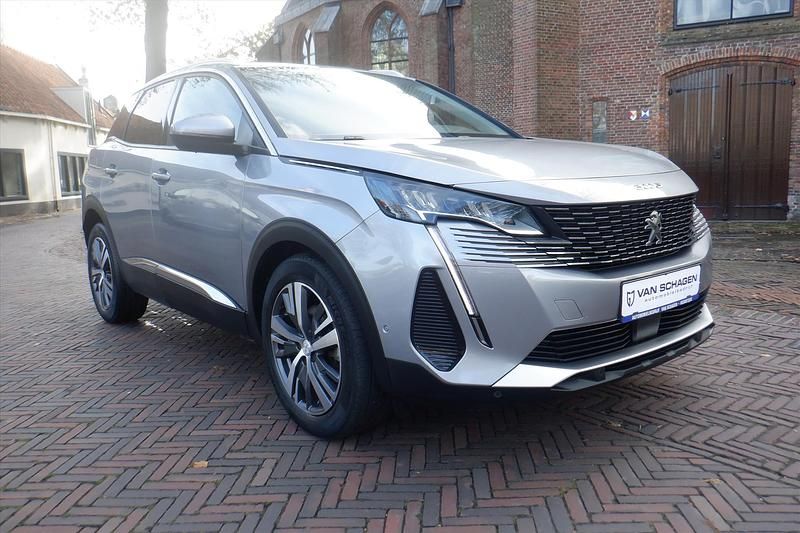Occasion Peugeot 3008 Allure 131 PK (96 kW) 2021 Zilver SUV