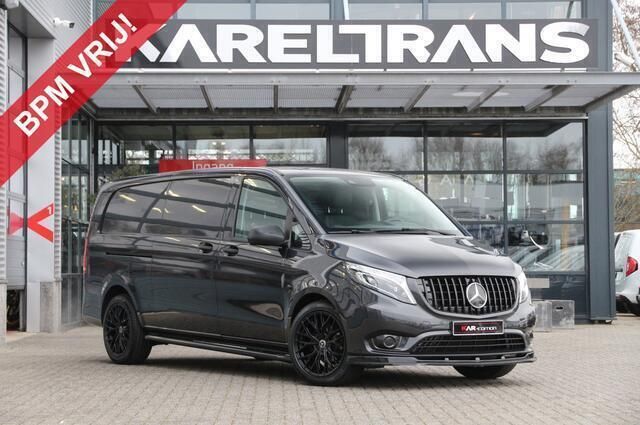 Grijs Gebruikt 2021 Mercedes Vito Edition MPV | € 35.950 (Duur) - Afbeelding 1/4