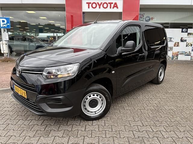 Zwart Gebruikt 2022 Toyota Proace City Van | € 11.900 (Super prijs) - Afbeelding 1/4