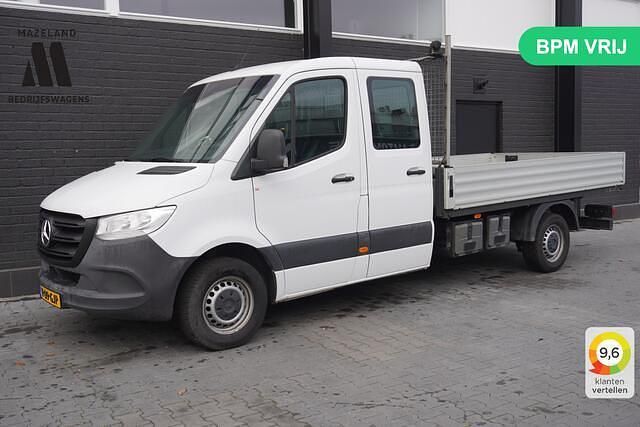 Wit Gebruikt 2021 Mercedes Sprinter Van | € 26.900 (Eerlijke prijs) - Afbeelding 1/4