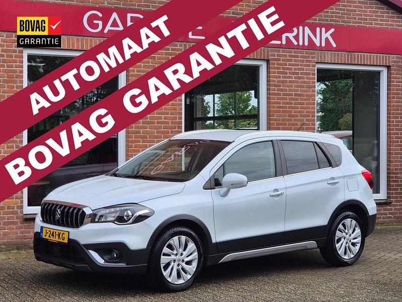 Wit Occasion 2019 Suzuki SX4 S-Cross SUV | € 19.499 (Iets duurder) - Afbeelding 1/4