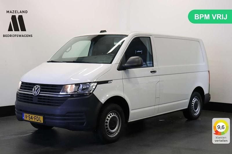 Wit Gebruikt 2020 VW T6.1 Van | € 15.900 (Eerlijke prijs) - Afbeelding 1/3