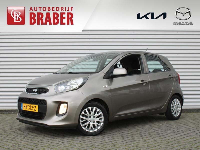 Occasion Kia Picanto Comfort 2016 Grijs Hatchback
