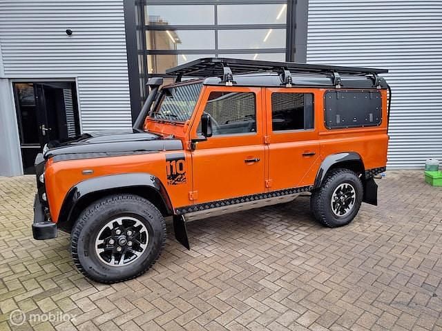 Occasion Land Rover Defender Adventure 2015 Oranje Stationwagen