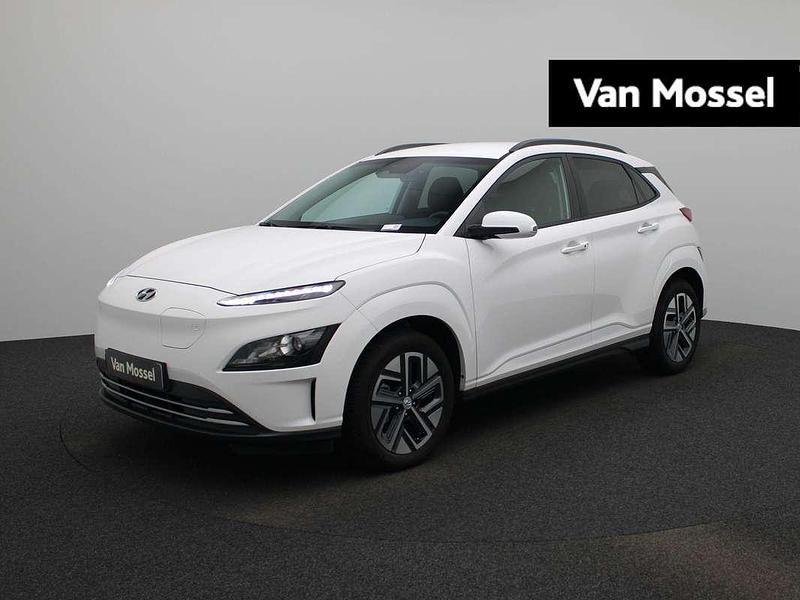 Wit Gebruikt 2023 Hyundai Kona SUV | € 22.400 (Goede deal) - Afbeelding 1/3