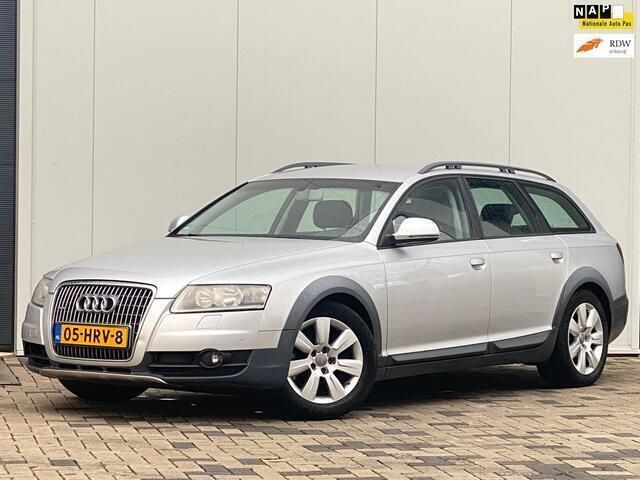 Grijs Gebruikt 2009 Audi A6 Allroad Business Stationwagen | € 5.700 - Afbeelding 1/4