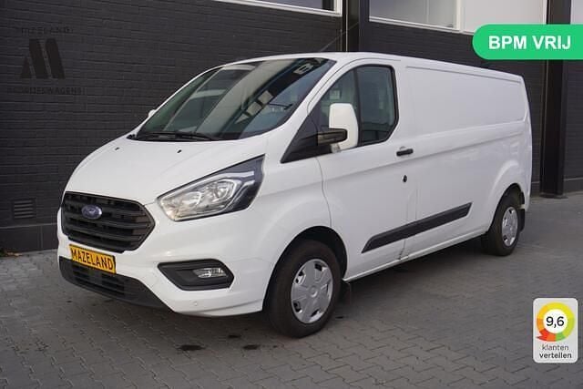 Wit Gebruikt 2021 Ford Transit Custom Van | € 13.950 (Super prijs) - Afbeelding 1/3