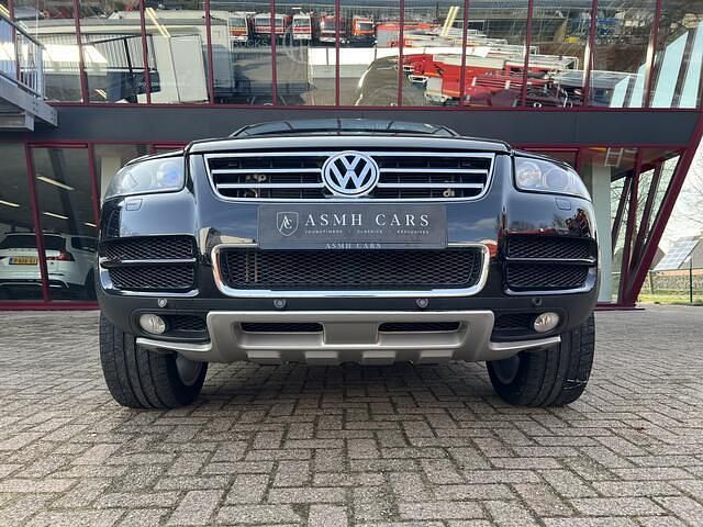 Occasion VW Touareg Edition 281 PK (206 kW) 2006 Zwart SUV
