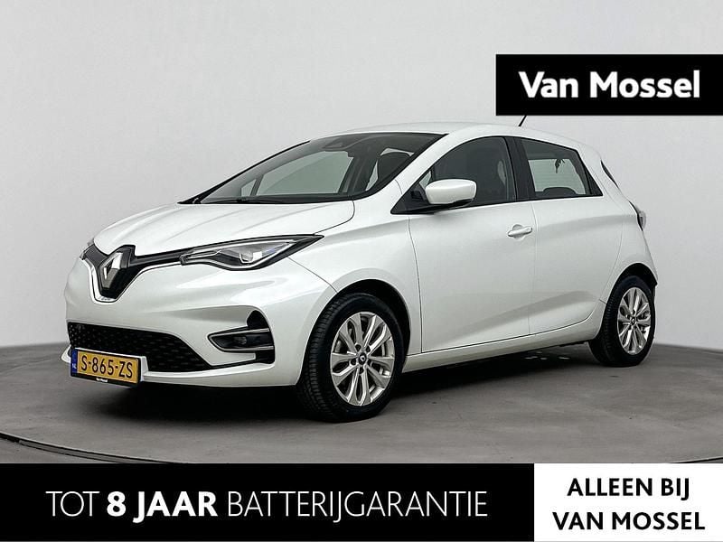 Wit Gebruikt 2020 Renault Zoe Life Hatchback | € 10.940 (Eerlijke prijs) - Afbeelding 1/4