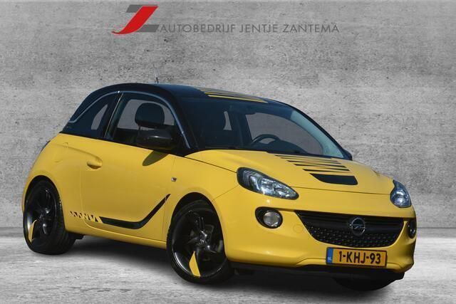 Geel Gebruikt 2013 Opel Adam Slam Hatchback | € 7.950 (Iets duurder) - Afbeelding 1/4