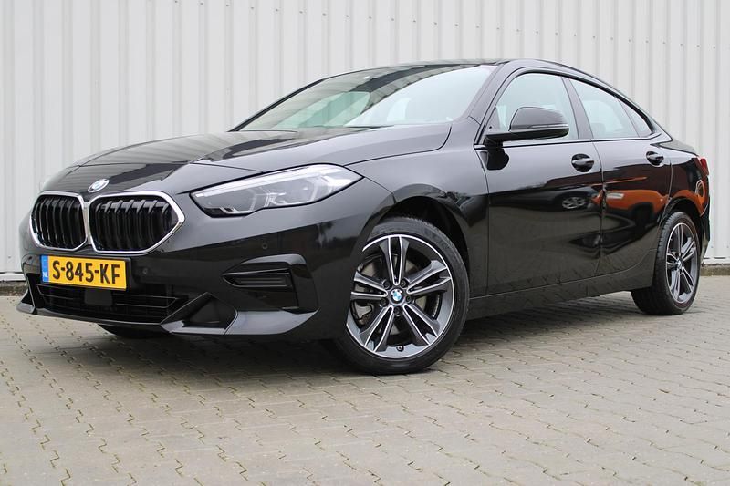 Occasion BMW 218 Sport Line 136 PK (100 kW) 2023 Zwart Coupé