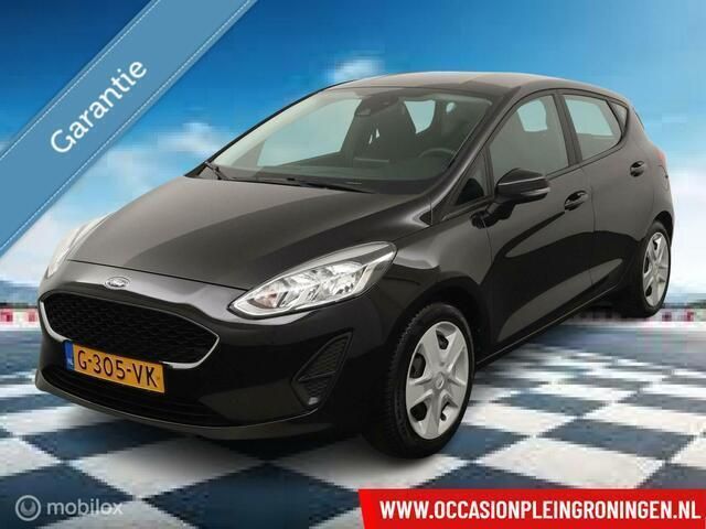 Zwart Gebruikt 2019 Ford Fiesta Trend Hatchback | € 9.950 (Goede deal) - Afbeelding 1/4