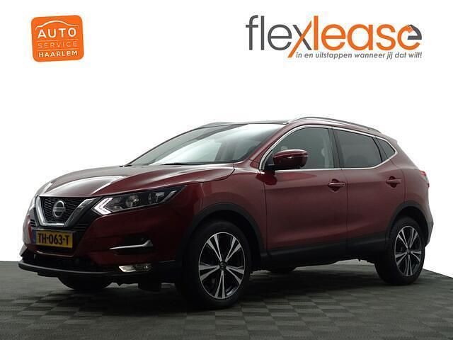 Rood metallic Gebruikt 2018 Nissan Qashqai 360º SUV | € 19.900 (Duur) - Afbeelding 1/4