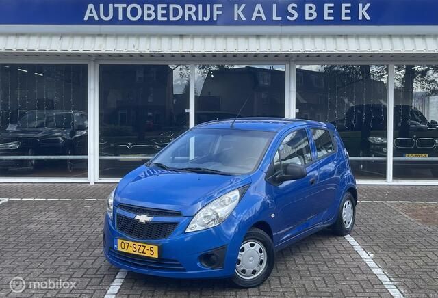 Blauw Gebruikt 2011 Chevrolet Spark LS Hatchback | € 2.849 (Eerlijke prijs) - Afbeelding 1/4