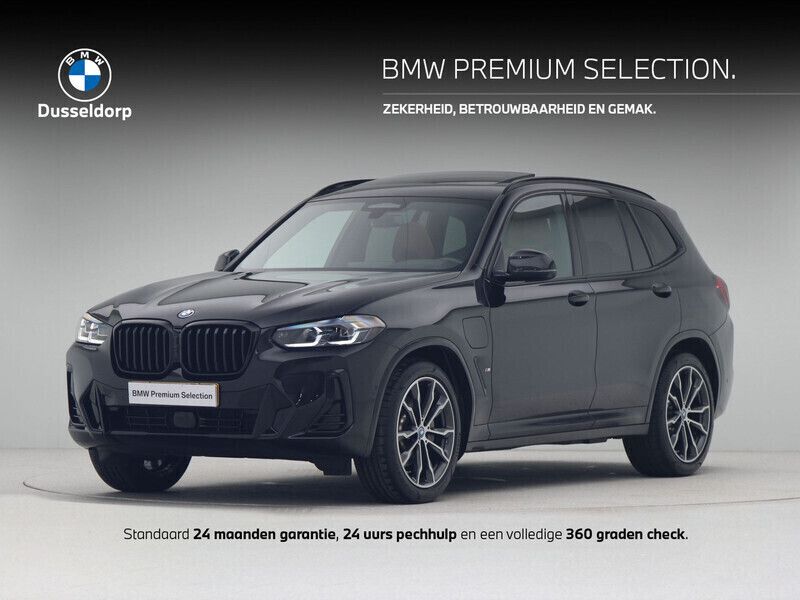 Zwart Gebruikt 2024 BMW X3 Comfort Edition SUV | € 68.250 (Duur) - Afbeelding 1/4