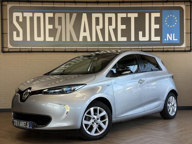 Grijs Gebruikt 2018 Renault Zoe LIMITED Hatchback | € 7.950 (Goede deal) - Afbeelding 1/4