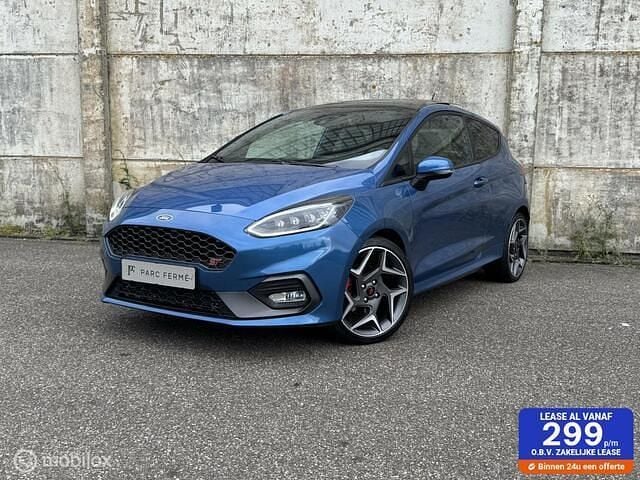 Blauw Gebruikt 2019 Ford Fiesta ST Hatchback | € 15.950 (Super prijs) - Afbeelding 1/4
