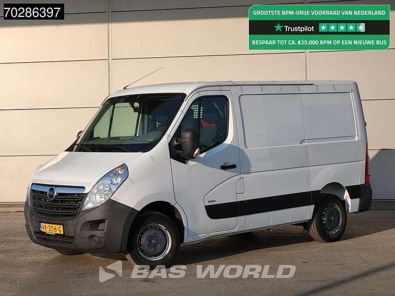 Wit Gebruikt 2014 Opel Movano Van | € 7.400 (Goede deal) - Afbeelding 1/3