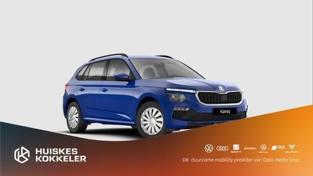 Nieuw Skoda Kamiq Essence 116 PK (85 kW) 2025 Overige SUV