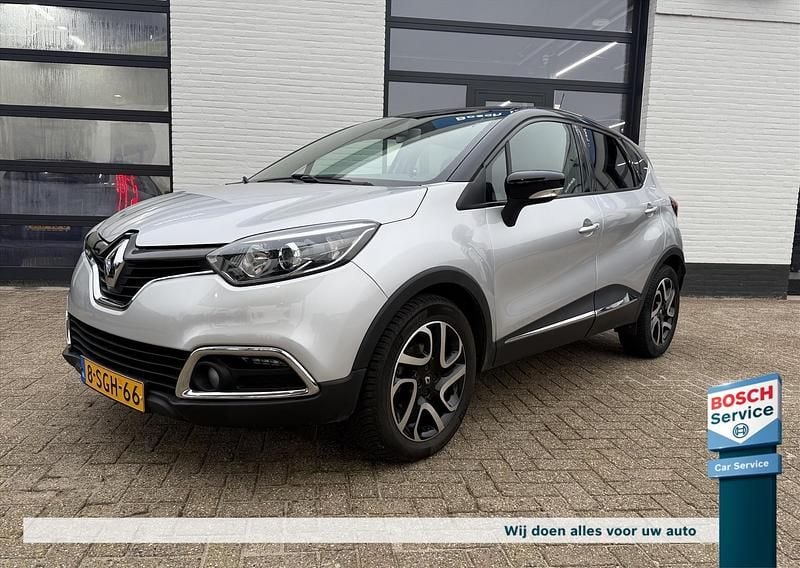 Grijs Gebruikt 2013 Renault Captur Dynamique SUV | € 11.495 (Iets duurder) - Afbeelding 1/4