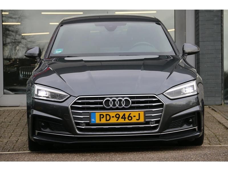 Occasion Audi A5 191 PK (140 kW) 2017 Grijs Coupé