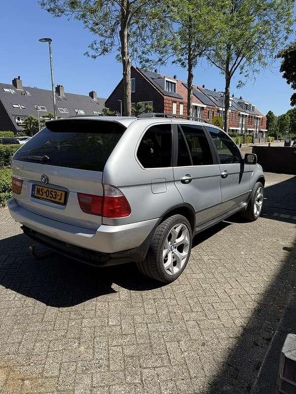 Zilver Gebruikt 2001 BMW X5 SUV | € 6.000 (Super prijs) - Afbeelding 1/4