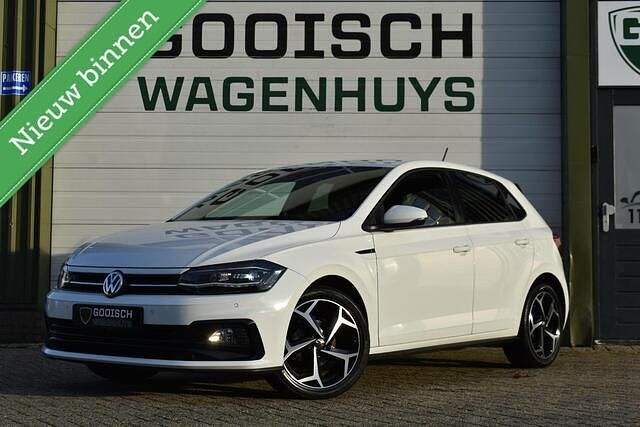 Wit Gebruikt 2021 VW Polo Business Hatchback | € 15.880 (Goede deal) - Afbeelding 1/4
