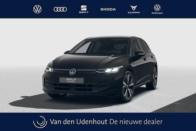 Zwart Nieuw 2025 VW Golf VIII Edition Hatchback | € 37.040 (Super prijs) - Afbeelding 1/4