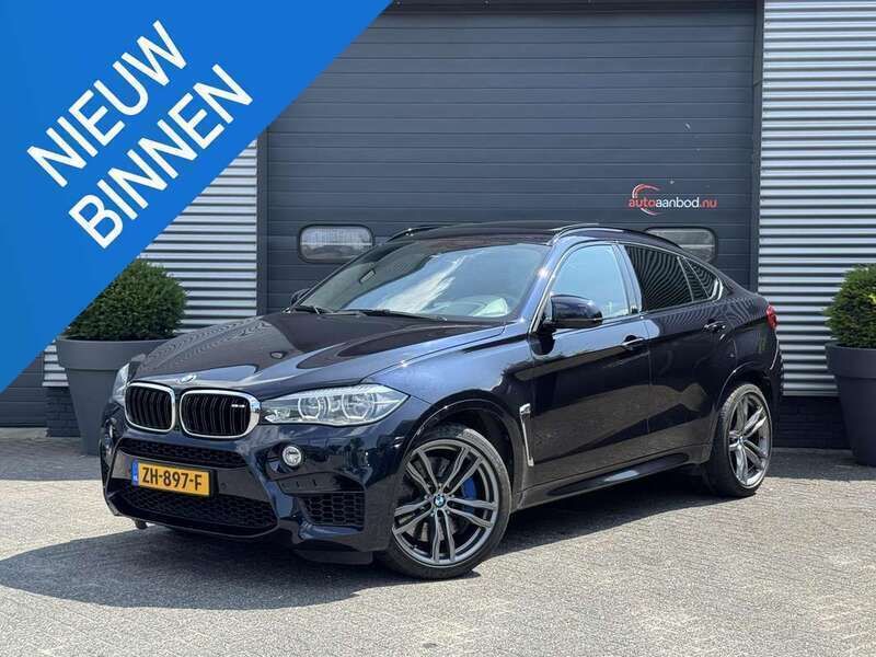 Zwart, metallic lak Gebruikt 2016 BMW X6 M SUV | € 31.900 - Afbeelding 1/4