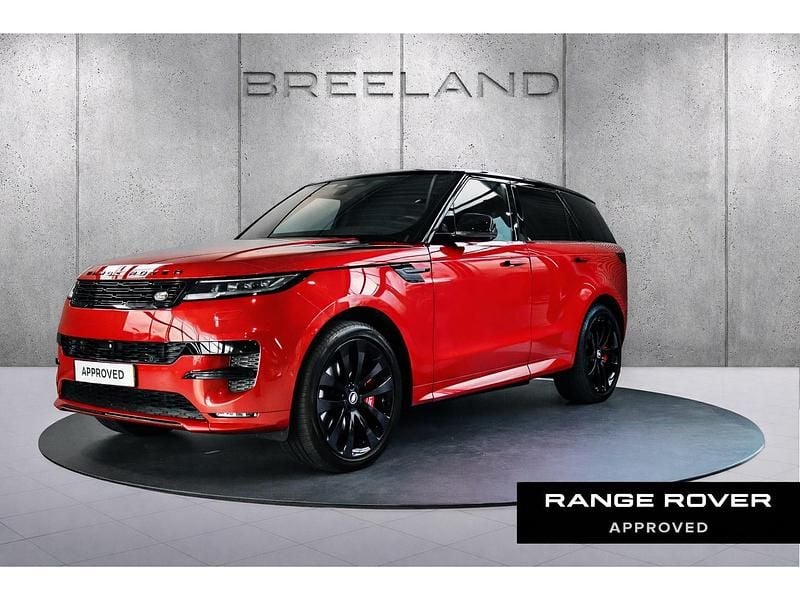 Occasion Land Rover Range Rover Sport First Edition 511 PK (375 kW) 2023 Rood SUV