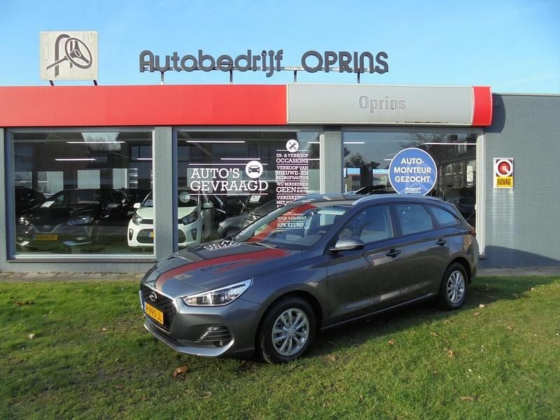 Grijs (metallic) Occasion 2020 Hyundai i30 Comfort Stationwagen | € 17.949 (Eerlijke prijs) - Afbeelding 1/4