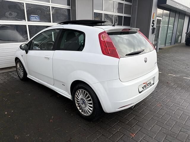 Occasion Fiat Grande Punto 121 PK (88 kW) 2007 Wit Hatchback