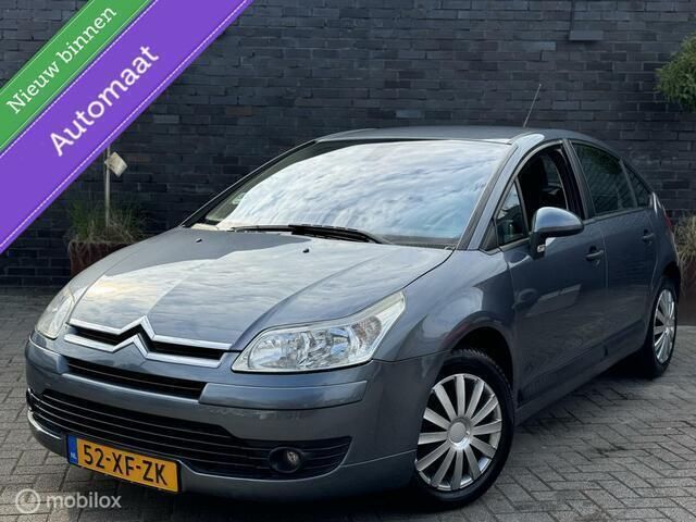 Grijs Gebruikt 2007 Citroën C4 Hatchback | € 2.995 (Eerlijke prijs) - Afbeelding 1/4