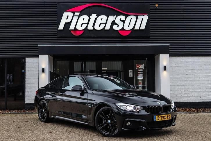 Occasion BMW 420 M Sport 184 PK (135 kW) 2014 Zwart Coupé
