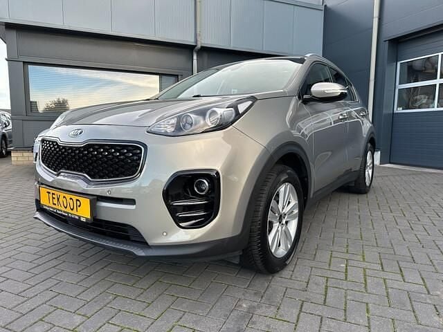 Grijs Gebruikt 2016 Kia Sportage SUV | € 14.450 (Iets duurder) - Afbeelding 1/4