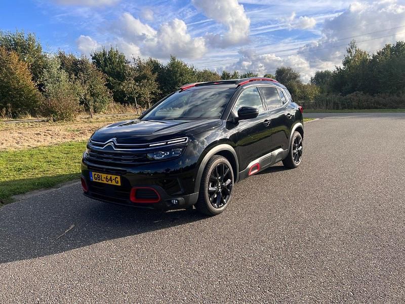 Zwart Occasion 2019 Citroën C5 Aircross PureTech SUV | € 20.395 (Eerlijke prijs) - Afbeelding 1/4