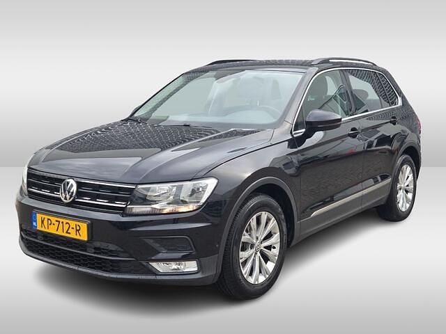 Zwart Gebruikt 2016 VW Tiguan Highline SUV | € 21.550 (Eerlijke prijs) - Afbeelding 1/4