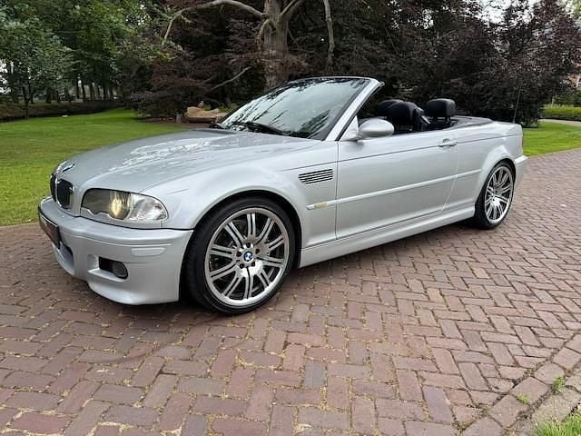 Occasion BMW M3 Cabriolet 337 PK (247 kW) 2002 Zilver Cabriolet
