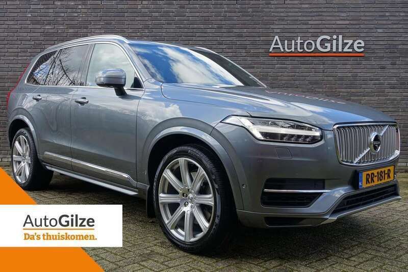 Grijs Gebruikt 2016 Volvo XC90 Inscription SUV | € 35.945 (Duur) - Afbeelding 1/4