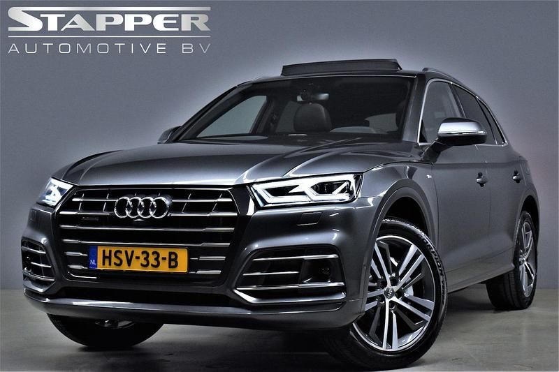 Grijs Gebruikt 2020 Audi Q5 Competition SUV | € 41.895 (Goede deal) - Afbeelding 1/4