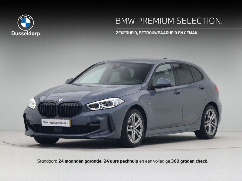 Grijs Gebruikt 2021 BMW 118 Executive Hatchback | € 22.950 (Eerlijke prijs) - Afbeelding 1/4