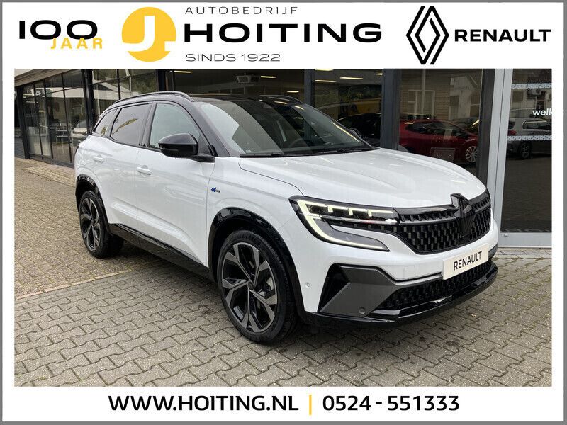 Wit Nieuw 2024 Renault Austral Techno Esprit Alpine SUV | € 42.950 (Goede deal) - Afbeelding 1/4