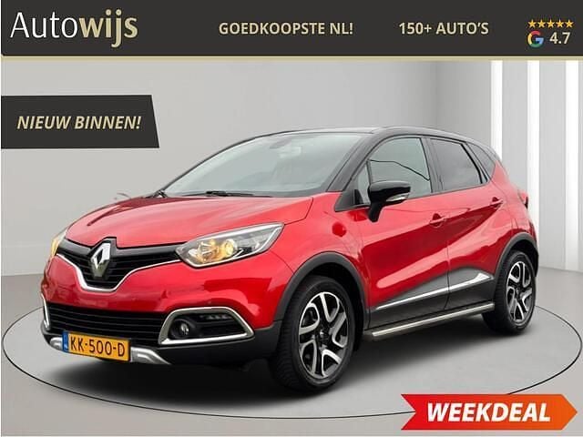 Rood Gebruikt 2016 Renault Captur XMOD SUV | € 8.795 (Goede deal) - Afbeelding 1/4