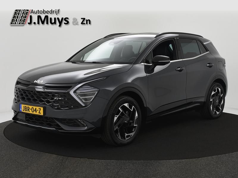 Grijs Gebruikt 2022 Kia Sportage 2 SUV | € 34.885 (Eerlijke prijs) - Afbeelding 1/4