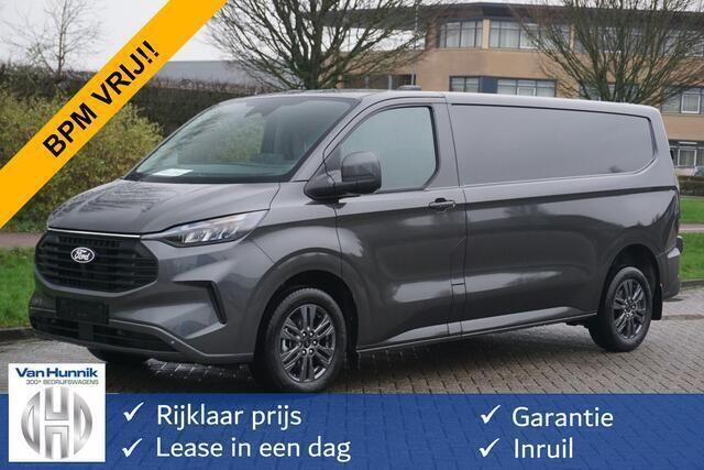 Grijs Nieuw 2024 Ford Transit Custom Limited Van | € 40.500 (Goede deal) - Afbeelding 1/1