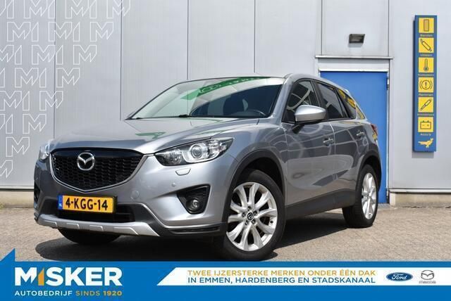 Grijs Gebruikt 2013 Mazda CX-5 SUV | € 12.950 (Goede deal) - Afbeelding 1/4