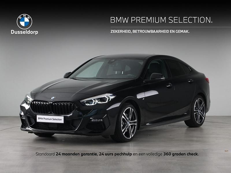 Zwart Occasion 2022 BMW 218 Shadowline Coupé | € 30.950 (Eerlijke prijs) - Afbeelding 1/4