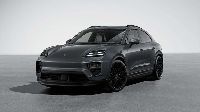 Grijs Gebruikt 2025 Porsche Macan SUV | € 99.950 (Eerlijke prijs) - Afbeelding 1/4