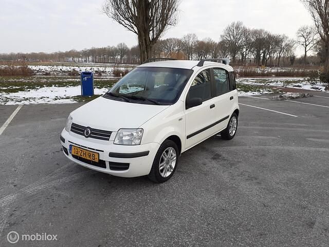 Wit Occasion 2008 Fiat Panda Dynamic Hatchback | € 1.650 (Eerlijke prijs) - Afbeelding 1/4