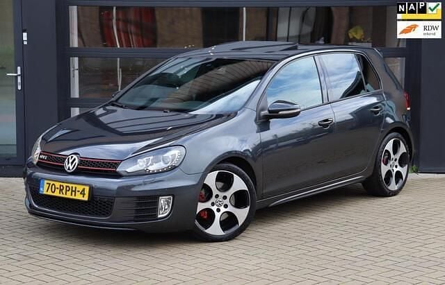 Grijs Gebruikt 2011 VW Golf VI GTI Hatchback | € 11.745 (Eerlijke prijs) - Afbeelding 1/4